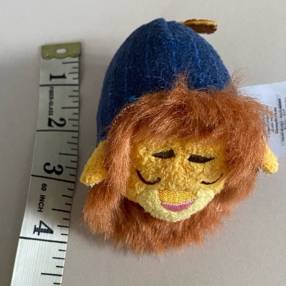 Disney Tsum Tsum 3.5” Mayor Leodore Lionheart Zootopia Mini Plush Lion - Picture 6 of 8